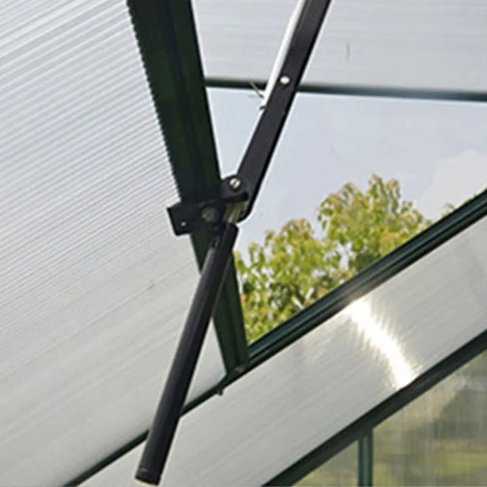 Automatic Greenhouse Window Opener Black Galvanized Aluminum Vent Sturdy Rust Free Promote Growth Save Time Gardening Tool
Automatic Greenhouse Window Opener Black Galvanized Aluminum Vent Sturdy Rust Free Promote Growth Save Time Gardening Tool