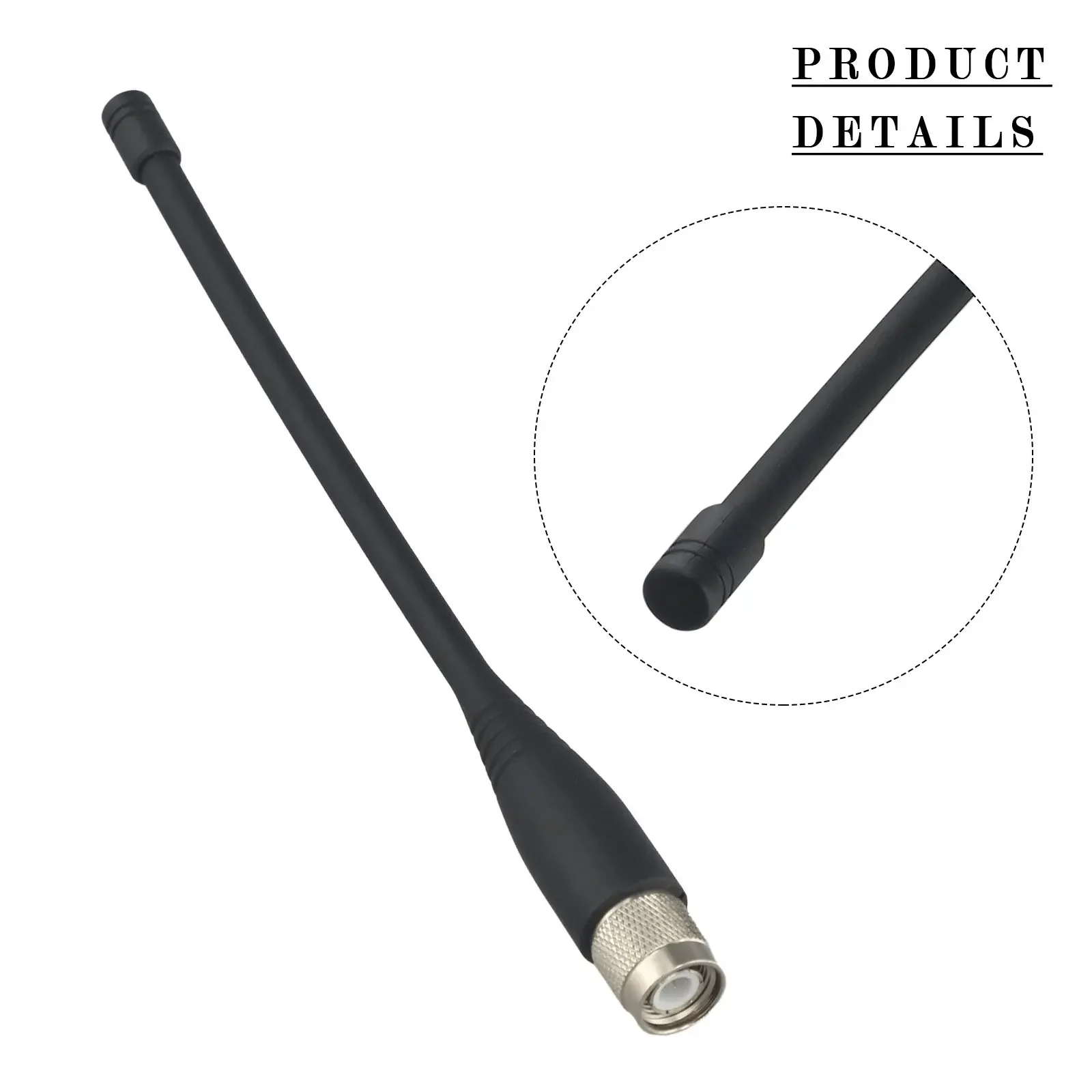 - TNC 450-470MHZ RTK Radio Antenna RTK Radio Antenna - RTK Radio Antenna Frequency Range Linear Vertical Practical
- TNC 450-470MHZ RTK Radio Antenna RTK Radio Antenna - RTK Radio Antenna Frequency Range Linear Vertical Practical