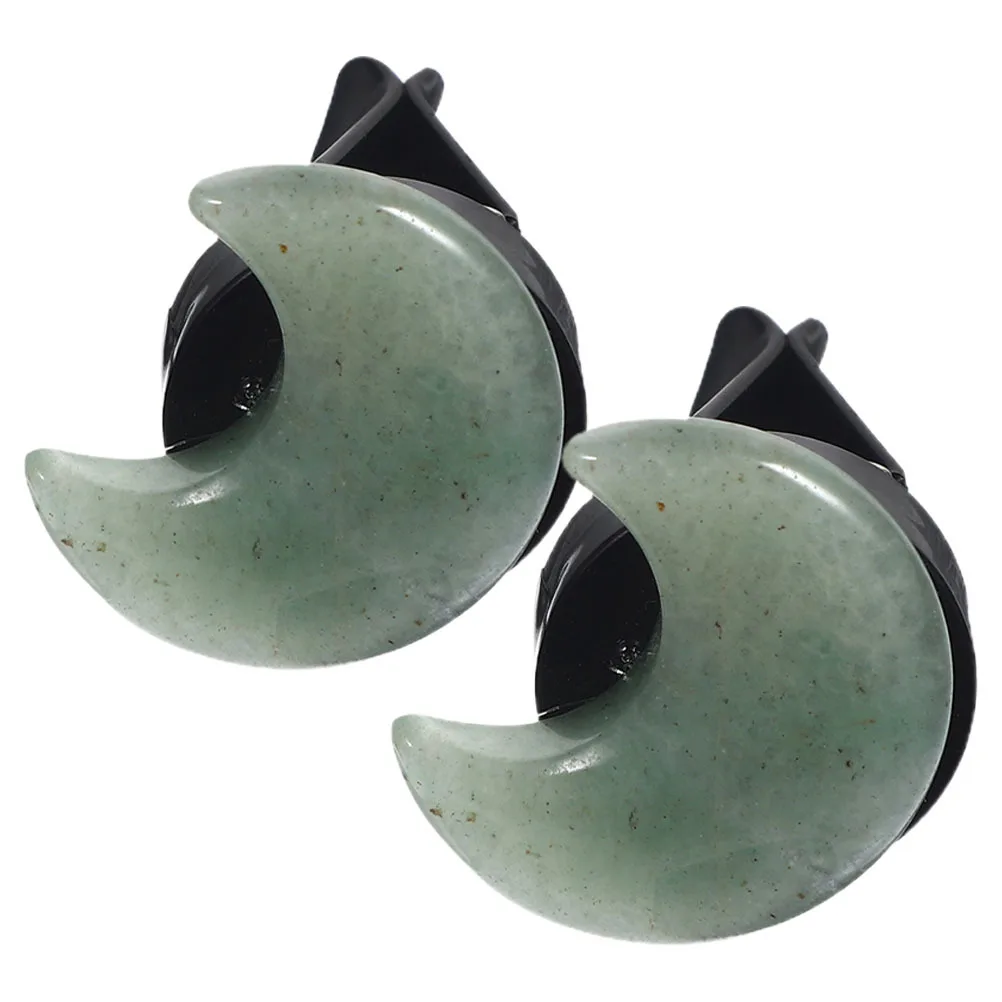 2Pcs Moon Shaped Car Vent Clips Aroma Diffuser Small Air Outlet Fresheners Car Interior Decoration Cute Vent Clips 
2Pcs Moon Shaped Car Vent Clips Aroma Diffuser Small Air Outlet Fresheners Car Interior Decoration Cute Vent Clips