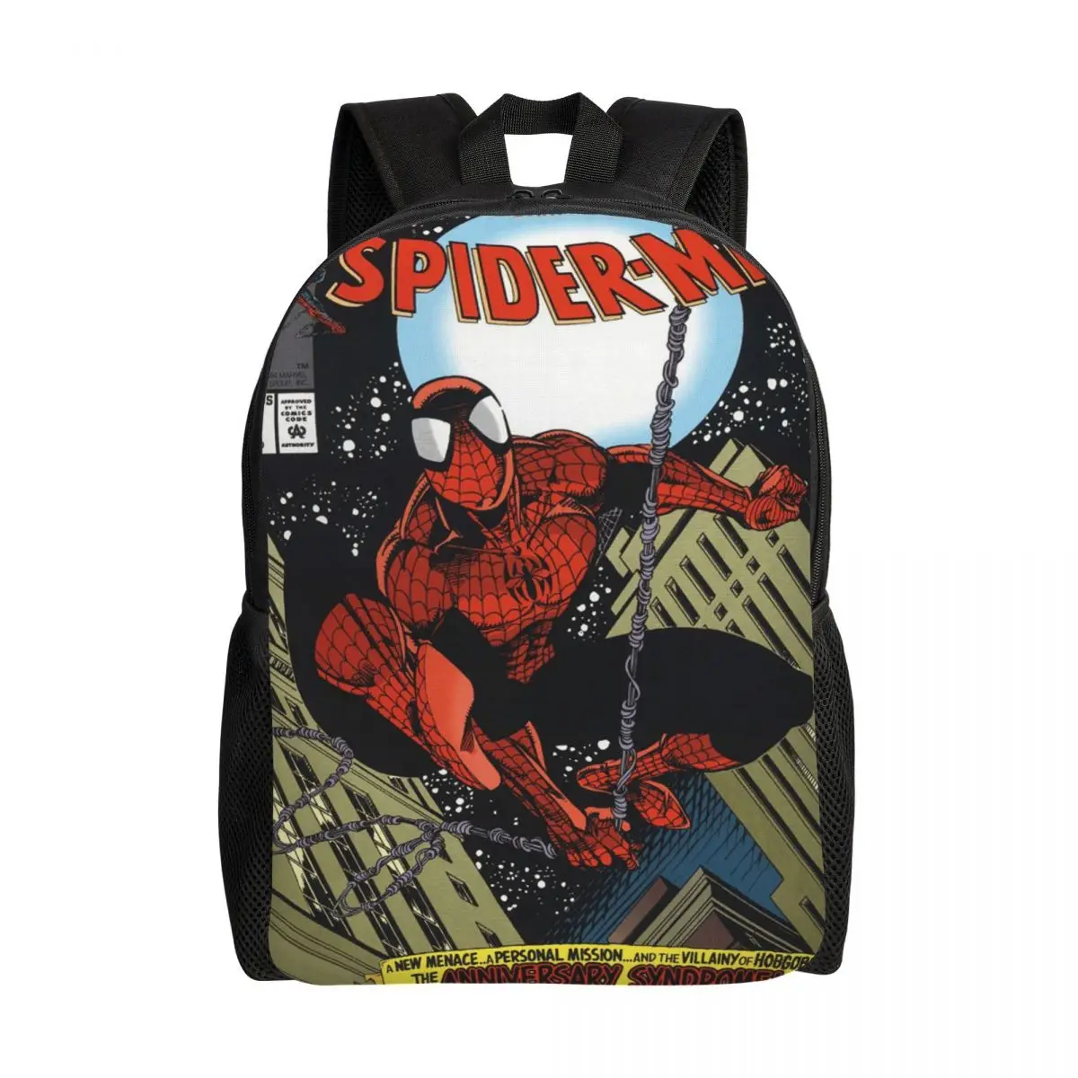 Marvel Spider-Man Backpack, Women's Oxford Cloth Backpack, Men's School Bag, Travel Backpack, Laptop Backpack
Marvel Spider-Man Backpack, Women's Oxford Cloth Backpack, Men's School Bag, Travel Backpack, Laptop Backpack