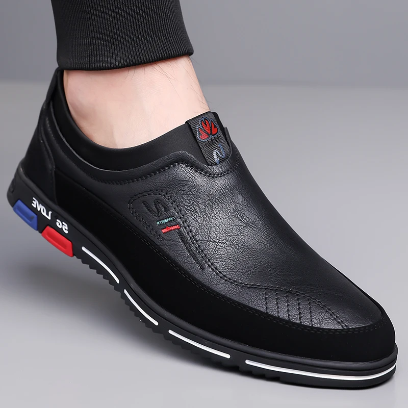 Men's Comfortable Non-slip Loafers, Soft Sole Business Casual Shoes, Breathable for Outdoor Use and Driving-XH8765
Men's Comfortable Non-slip Loafers, Soft Sole Business Casual Shoes, Breathable for Outdoor Use and Driving-XH8765