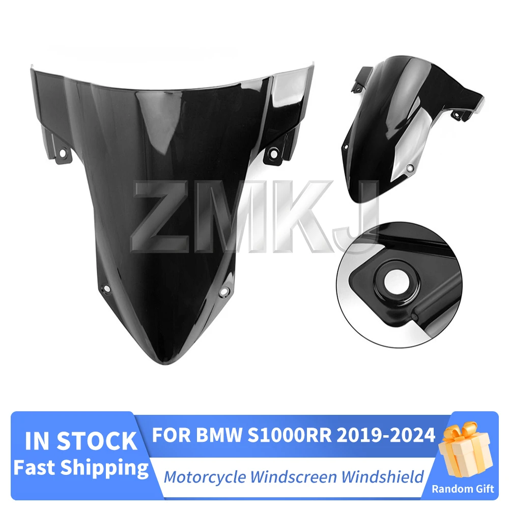 For BMW S1000 RR S1000RR 2019-2024 Windscreen Windshield Shielda Double Bubble Wind Deflector Motorcycle Accessories Giving Gift
For BMW S1000 RR S1000RR 2019-2024 Windscreen Windshield Shielda Double Bubble Wind Deflector Motorcycle Accessories Giving Gift