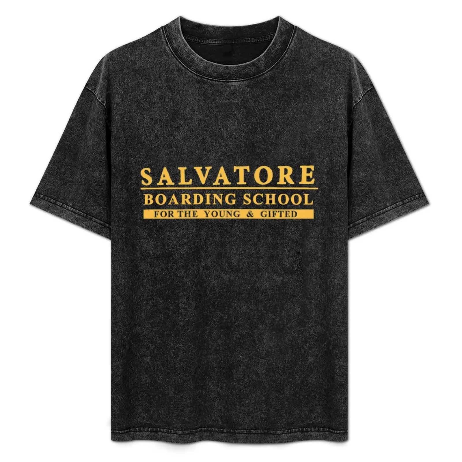 Salvatore Boarding school legacies T-Shirt Labor Work Casual T-Shirt
Salvatore Boarding school legacies T-Shirt Labor Work Casual T-Shirt