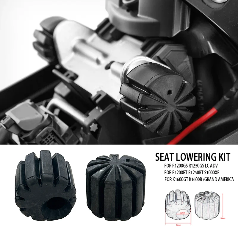 Rider Seat saddle lower lowering Kit FOR BMW R1200GS R1250GS LC ADV R1200RT R1250RT S1000XR K1600B K1600GT R 1250 1200 GS Adv
Rider Seat saddle lower lowering Kit FOR BMW R1200GS R1250GS LC ADV R1200RT R1250RT S1000XR K1600B K1600GT R 1250 1200 GS Adv