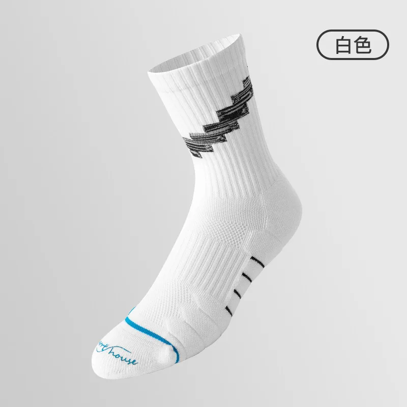 Sport's House Men's Mid Barrel Autumn/Winter New Badminton Socks Towel Bottom Breathable Sports Socks
Sport's House Men's Mid Barrel Autumn/Winter New Badminton Socks Towel Bottom Breathable Sports Socks