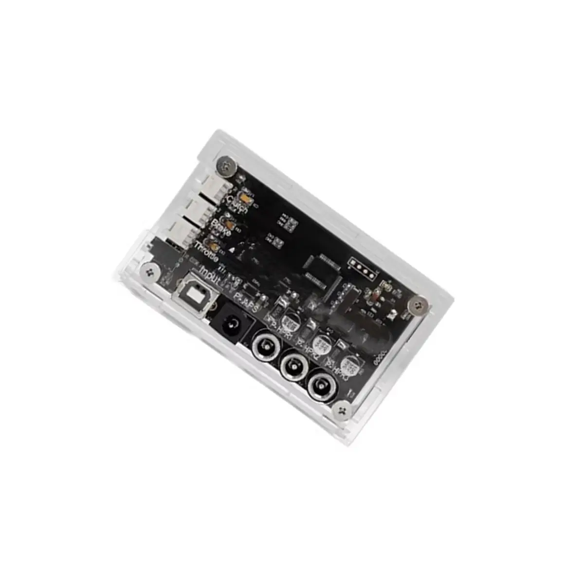 Новый электронный блок управления Simagic P2000 Haptic Control Box для педалей Haptic Pedal Reactors P-HPR или модуля P-HPR1, P-C200, P-P-HPR NEO, P-L200
Новый электронный блок управления Simagic P2000 Haptic Control Box для педалей Haptic Pedal Reactors P-HPR или модуля P-HPR1, P-C200, P-P-HPR NEO, P-L200