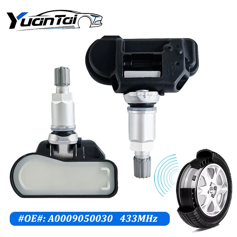 Tire Pressure Sensor For 2010-2018 Mercedes Benz A B C E G S Class Sprinter Vito Vario Metris A0009050030 670002790 433MHZ TPMS 
Tire Pressure Sensor For 2010-2018 Mercedes Benz A B C E G S Class Sprinter Vito Vario Metris A0009050030 670002790 433MHZ TPMS