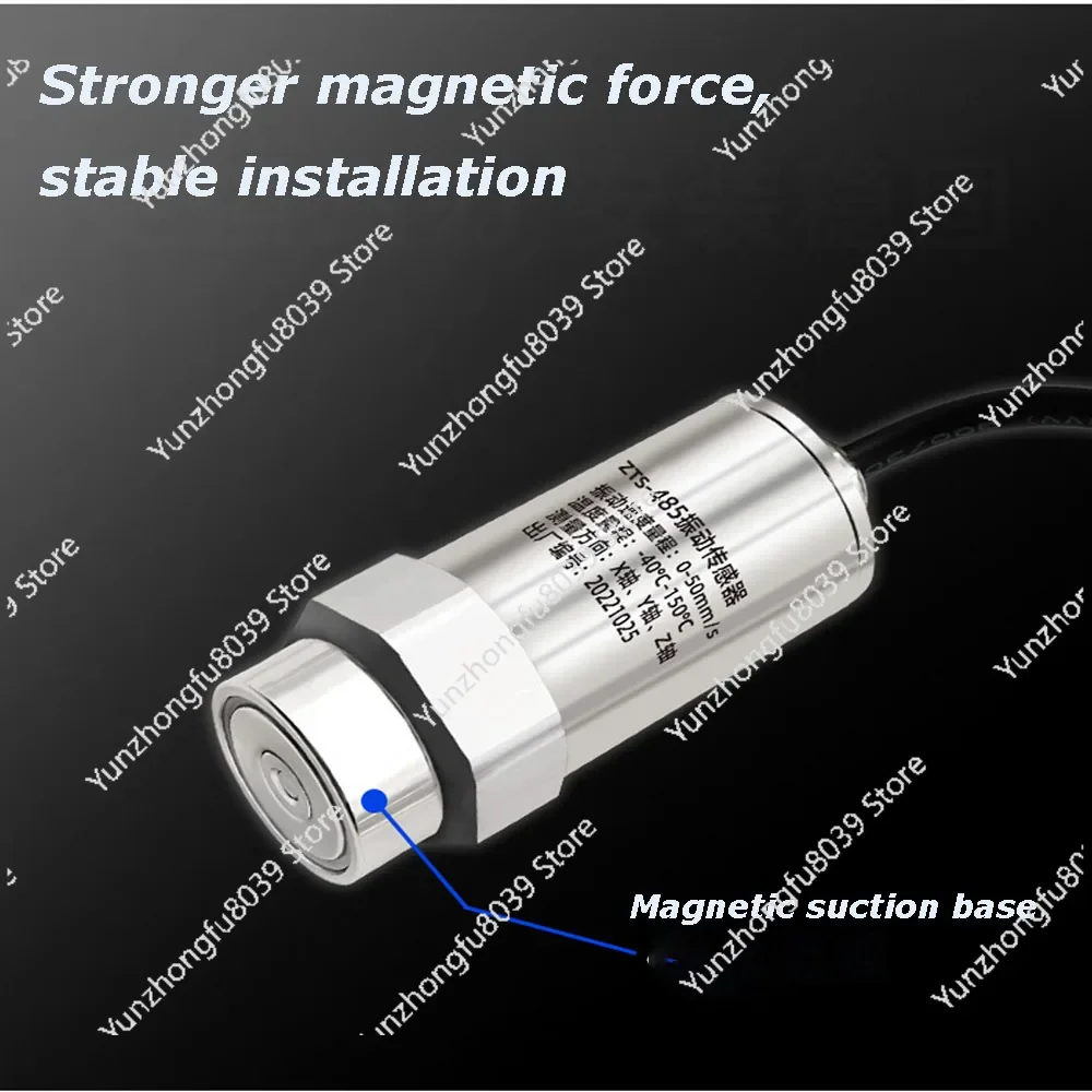 Single/Three Axis Temperature Vibration Transmitter Wireless Sensor Thread Magnetic Mount RS485 Analog Output
Single/Three Axis Temperature Vibration Transmitter Wireless Sensor Thread Magnetic Mount RS485 Analog Output