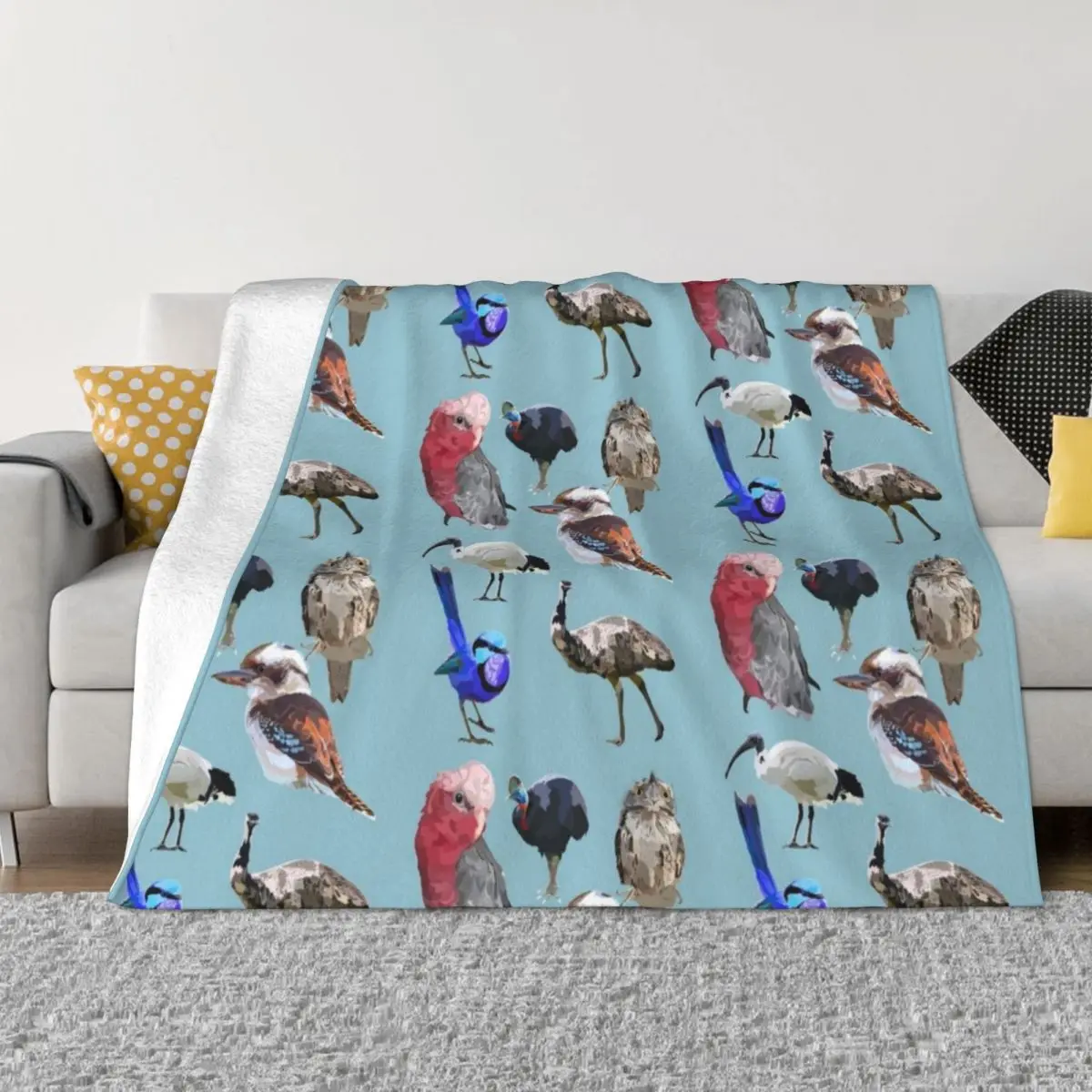 Mixed Aussie bird Throw Blanket Soft Bed Blankets Hair Blanket Blanket Sofa Sofa Throw Blanket
Mixed Aussie bird Throw Blanket Soft Bed Blankets Hair Blanket Blanket Sofa Sofa Throw Blanket