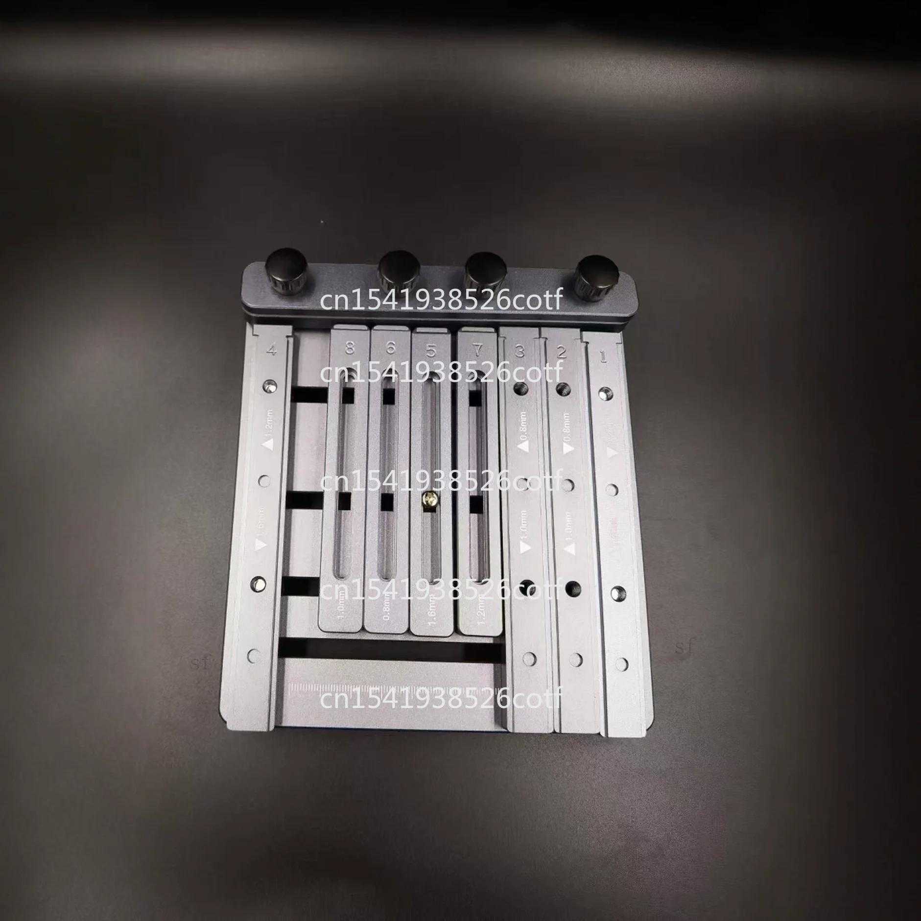 Steel Mesh Printing Table Mini Solder Paste Printing Tool 0.8MM/1.0MM/1.2MM/1.6MM PCB Fixing Fixture Holder
Steel Mesh Printing Table Mini Solder Paste Printing Tool 0.8MM/1.0MM/1.2MM/1.6MM PCB Fixing Fixture Holder