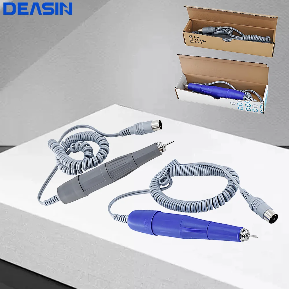102L/105L Drill Pen 35K Micromotor Handpiece for Micro Motor STRONG Control Box Electric Manicure Machine Jewelry Nail Tool
102L/105L Drill Pen 35K Micromotor Handpiece for Micro Motor STRONG Control Box Electric Manicure Machine Jewelry Nail Tool