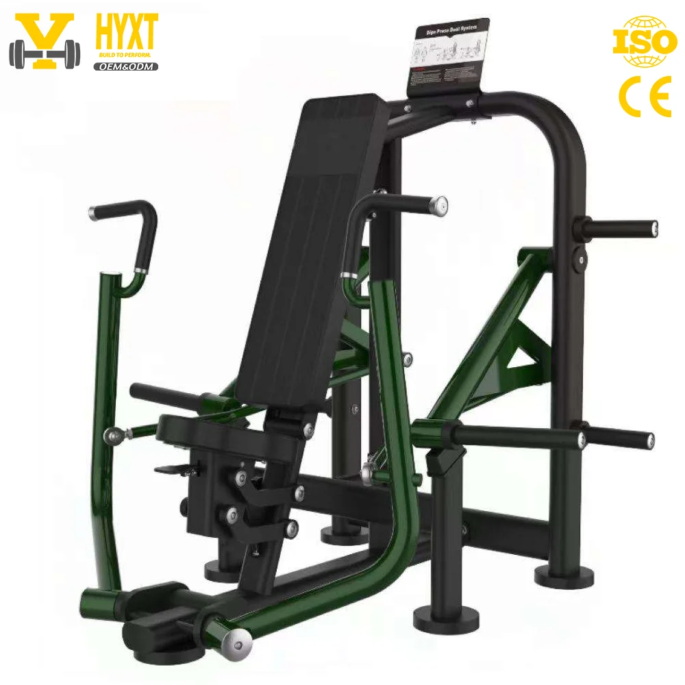 Fitness Commercial Seated Chest Muscle Press Machine-Durable Steel Strength Training Equipment For Gym Home Use 270kg Max User
Fitness Commercial Seated Chest Muscle Press Machine-Durable Steel Strength Training Equipment For Gym Home Use 270kg Max User