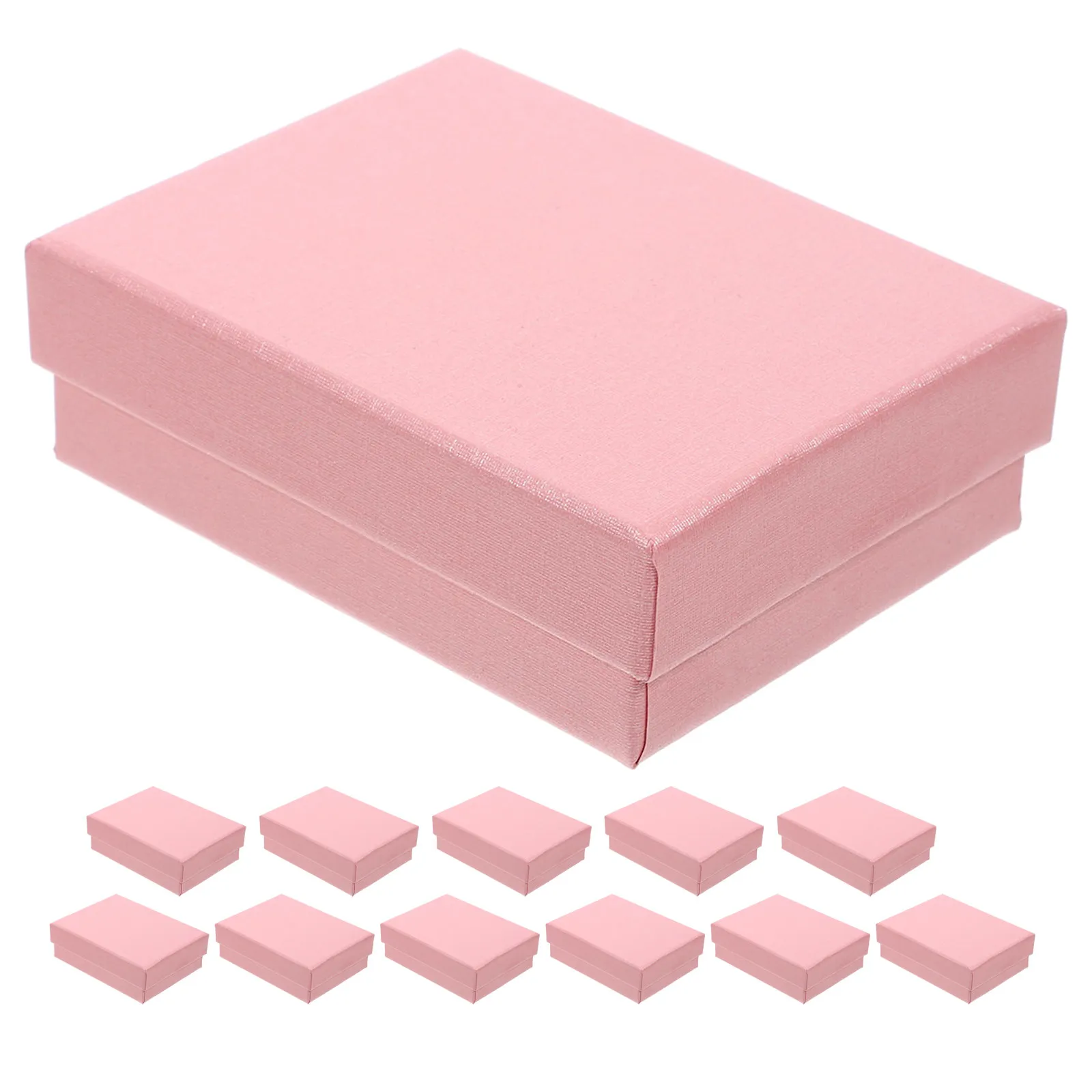 12Pcs Elegant Small Jewelry Boxes Pearlescent Finish 3.14x1.97x1.18inch for Earrings Necklaces Rings Boutique Display Shipping
12Pcs Elegant Small Jewelry Boxes Pearlescent Finish 3.14x1.97x1.18inch for Earrings Necklaces Rings Boutique Display Shipping