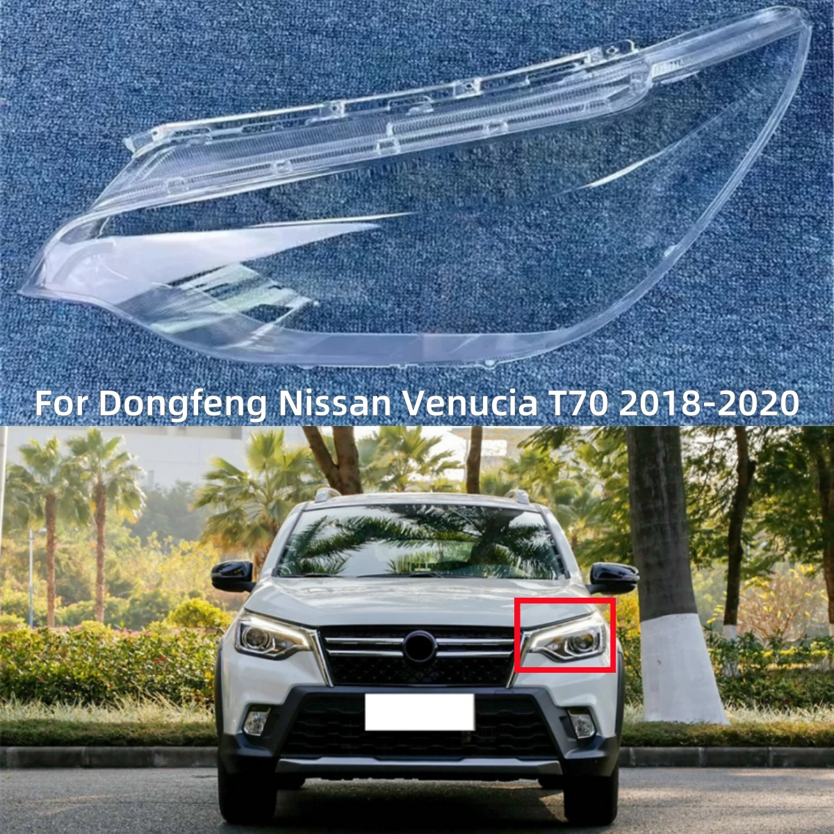 For Dongfeng Nissan Venucia T70 2018 2019 2020 Articles Cars Lights Lens Shell Replace The Original Lens
For Dongfeng Nissan Venucia T70 2018 2019 2020 Articles Cars Lights Lens Shell Replace The Original Lens