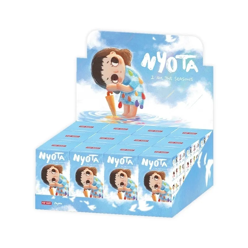 New Genuine Nyota I Am The Seasons Series Blind Box Toys Cute Action Figures Mystery Box Collectible Model Surprise Gift
New Genuine Nyota I Am The Seasons Series Blind Box Toys Cute Action Figures Mystery Box Collectible Model Surprise Gift