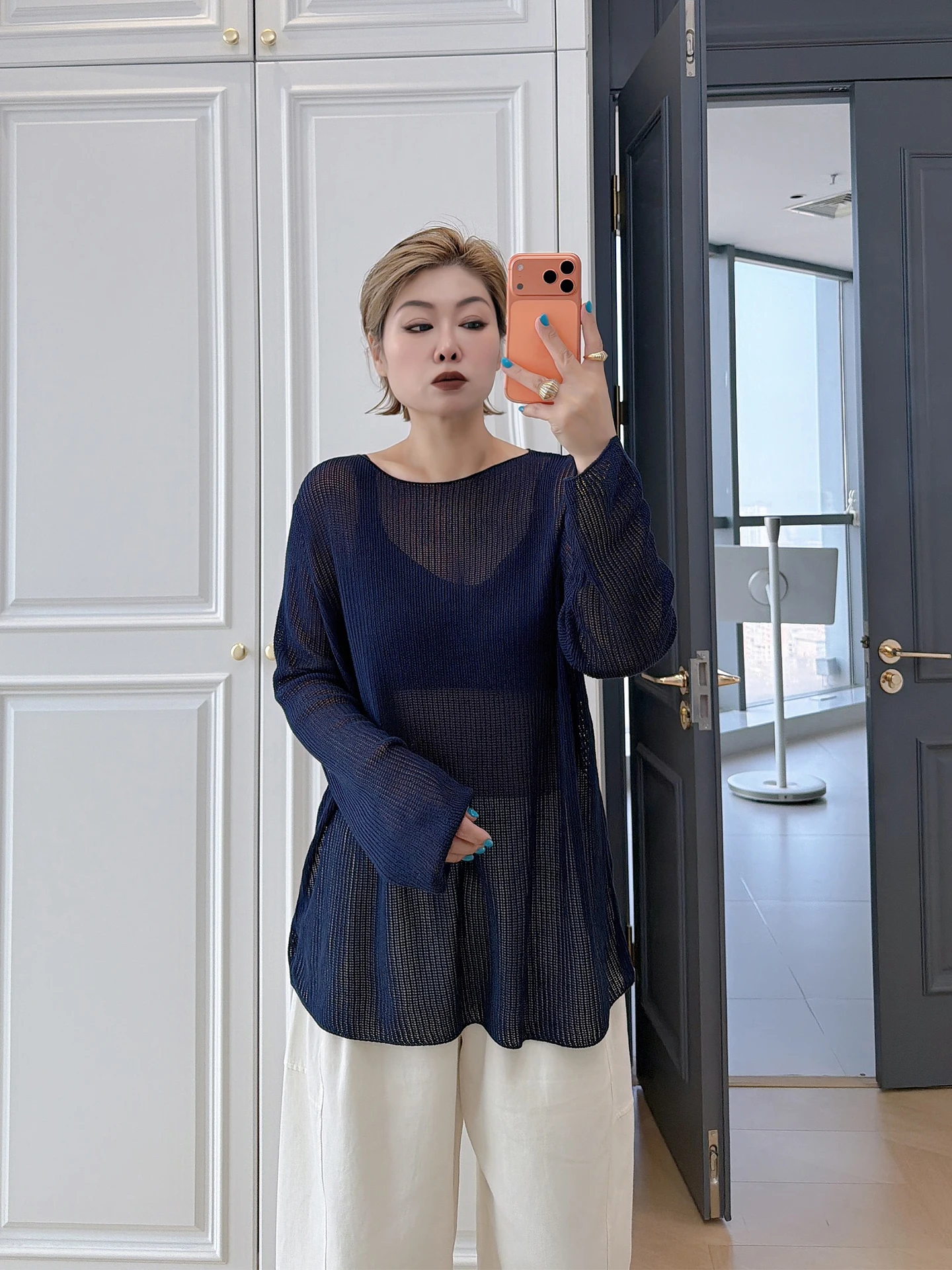 Casual Knitted Cover up Loose Fit Comfortable plus Size Women's Fashionable Slimming One Shoulder Top for Daily Wear
Casual Knitted Cover up Loose Fit Comfortable plus Size Women's Fashionable Slimming One Shoulder Top for Daily Wear