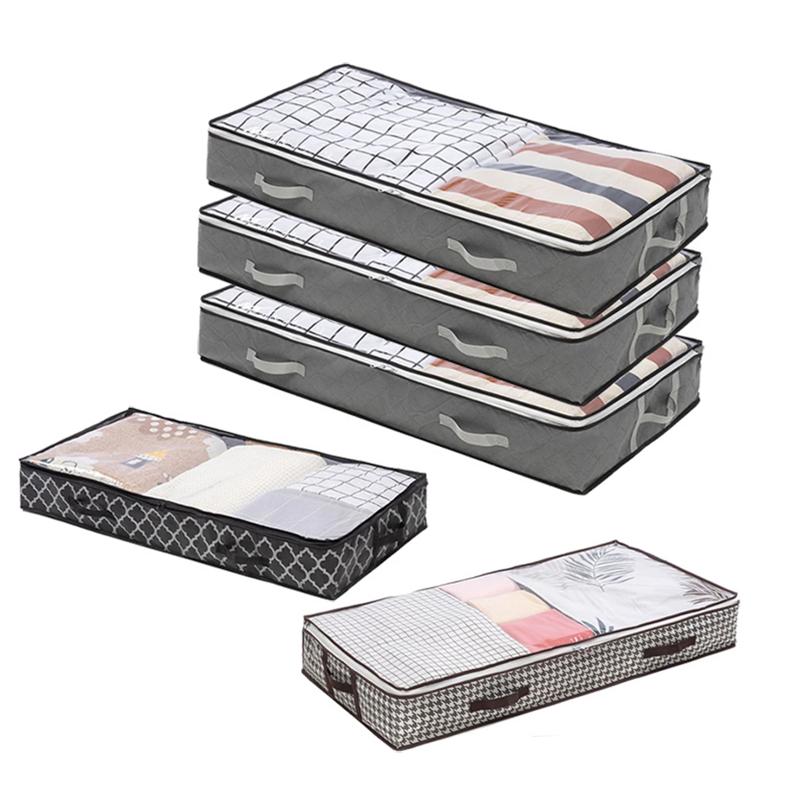 Складная подстилка для хранения с прозрачным окошком, органайзер на молнии для одежды, льняного одеяла, свитера
Складная подстилка для хранения с прозрачным окошком, органайзер на молнии для одежды, льняного одеяла, свитера