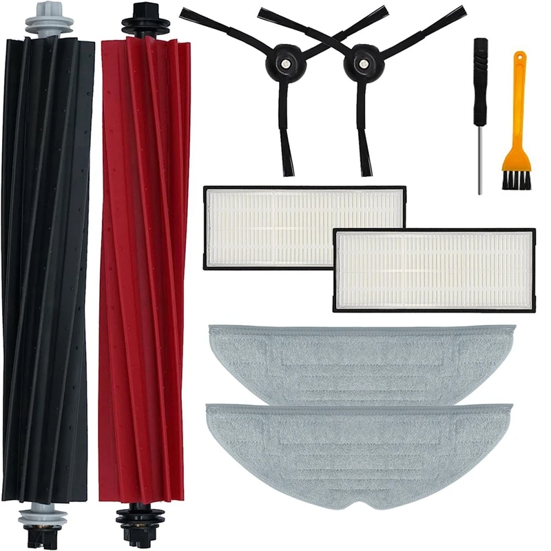 Replacement Parts Accessories Kit For Roborock S8/S8 + S8 Pro G20 Robot Vacuum Cleaner
Replacement Parts Accessories Kit For Roborock S8/S8 + S8 Pro G20 Robot Vacuum Cleaner