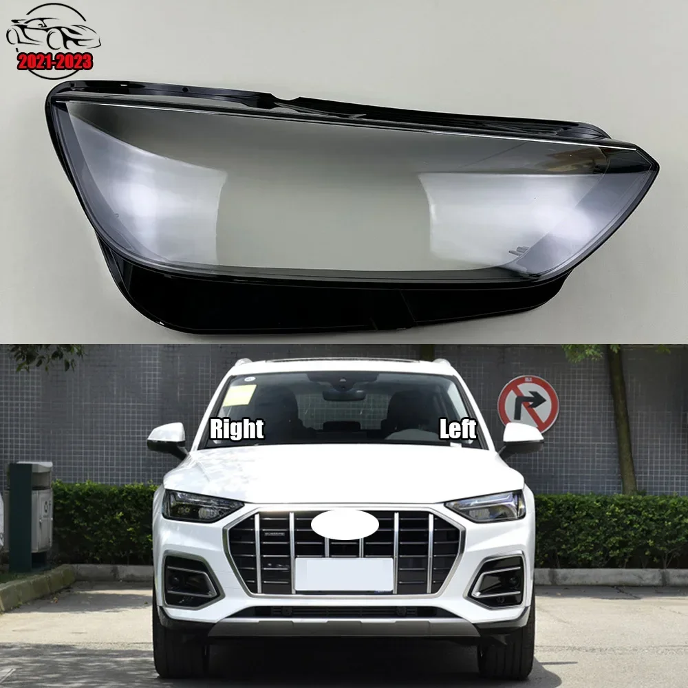 For Audi Q5 Q5L 2021 2022 2023 Front Headlight Cover Transparent Headlamp Lamp Shell Replace Original Lampshade Plexiglass
For Audi Q5 Q5L 2021 2022 2023 Front Headlight Cover Transparent Headlamp Lamp Shell Replace Original Lampshade Plexiglass