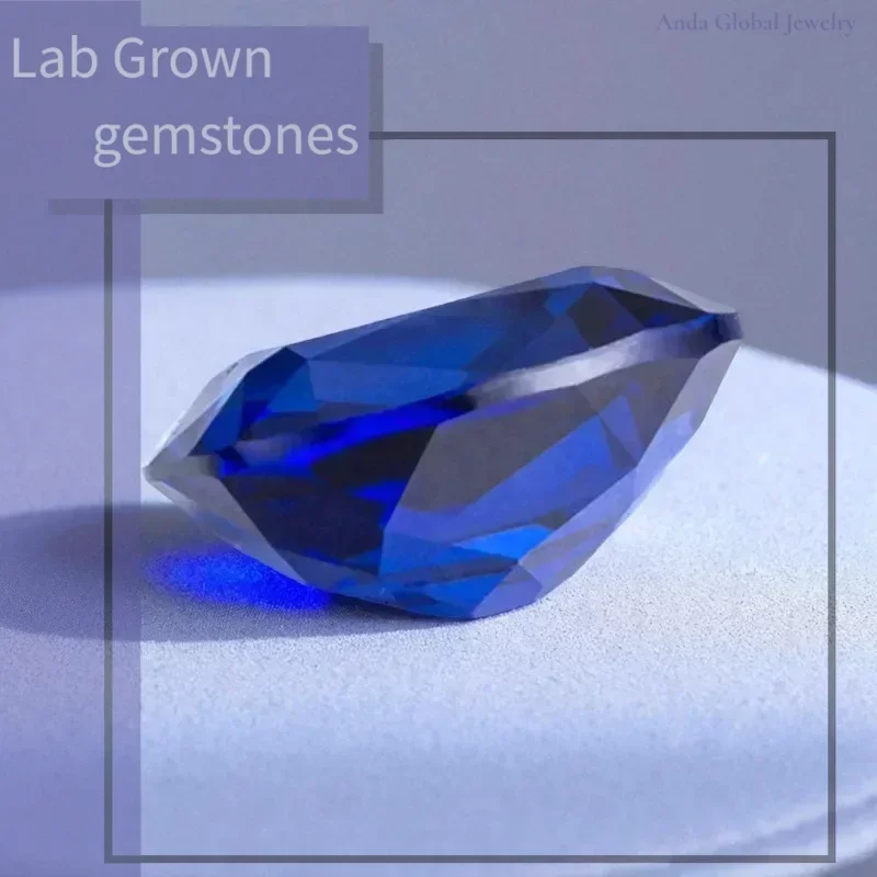 S-Lab Grown Sapphire Royal Blue Color Rectangular Cushion Cut Gems For Jewelry Setting&Custom Design Selectable AGL Certificate
S-Lab Grown Sapphire Royal Blue Color Rectangular Cushion Cut Gems For Jewelry Setting&Custom Design Selectable AGL Certificate