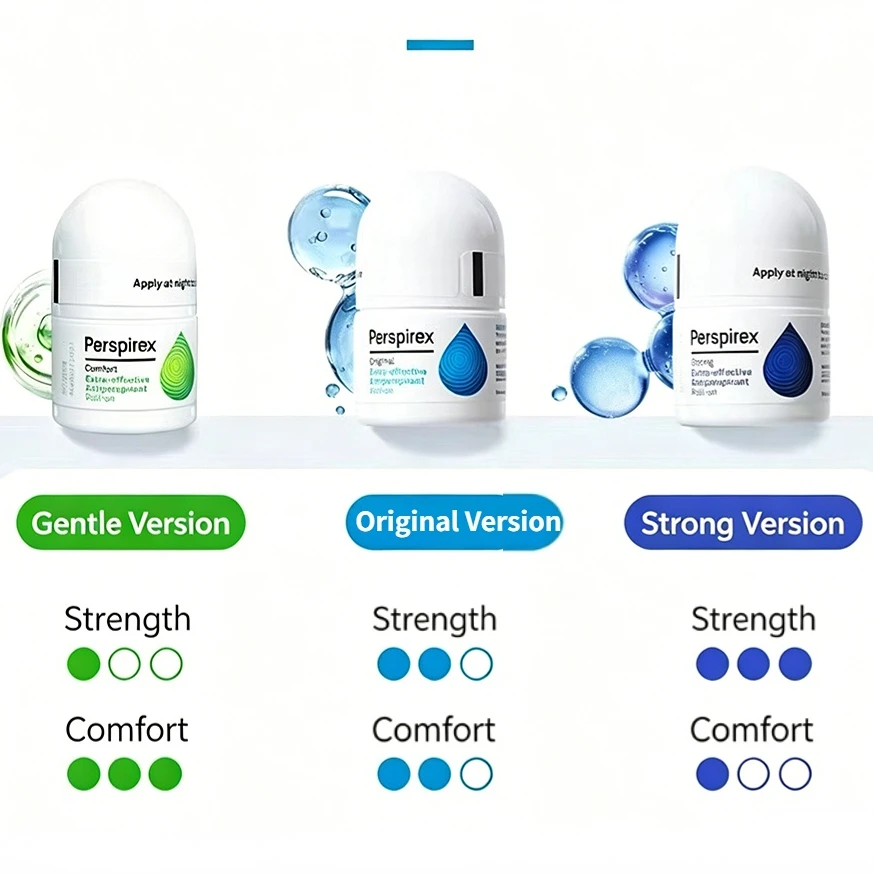 Antiperspirant Underarm Roll-On Long-lasting High Effective Refreshing Antiperspirant Deodorant Fresh Stick Men Women Body Care
Antiperspirant Underarm Roll-On Long-lasting High Effective Refreshing Antiperspirant Deodorant Fresh Stick Men Women Body Care