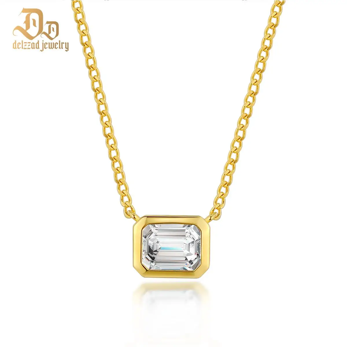 Delzzad 100% 925 Sterling Silver Moissanite Tender Heart Pendant for Women Valentine's Day Gift Beautiful Shining Luxury Jewelry
Delzzad 100% 925 Sterling Silver Moissanite Tender Heart Pendant for Women Valentine's Day Gift Beautiful Shining Luxury Jewelry