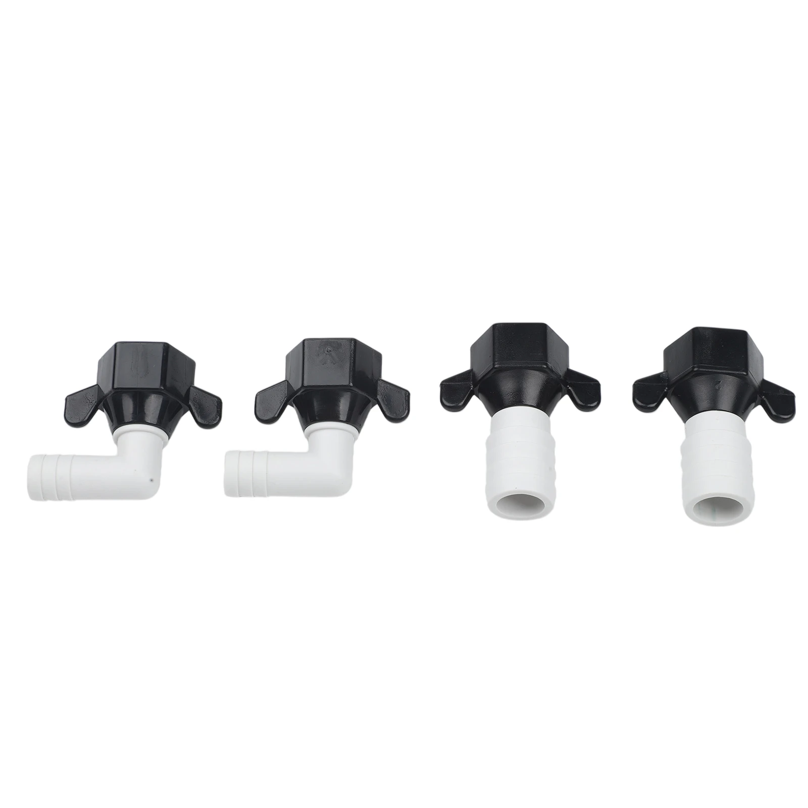 Water Pump Adapter for RV 12x14 NPTx12 Barb Elbow and Straight Swivel with 360 Degree Rotation and Thread Sealing Tape
Water Pump Adapter for RV 12x14 NPTx12 Barb Elbow and Straight Swivel with 360 Degree Rotation and Thread Sealing Tape