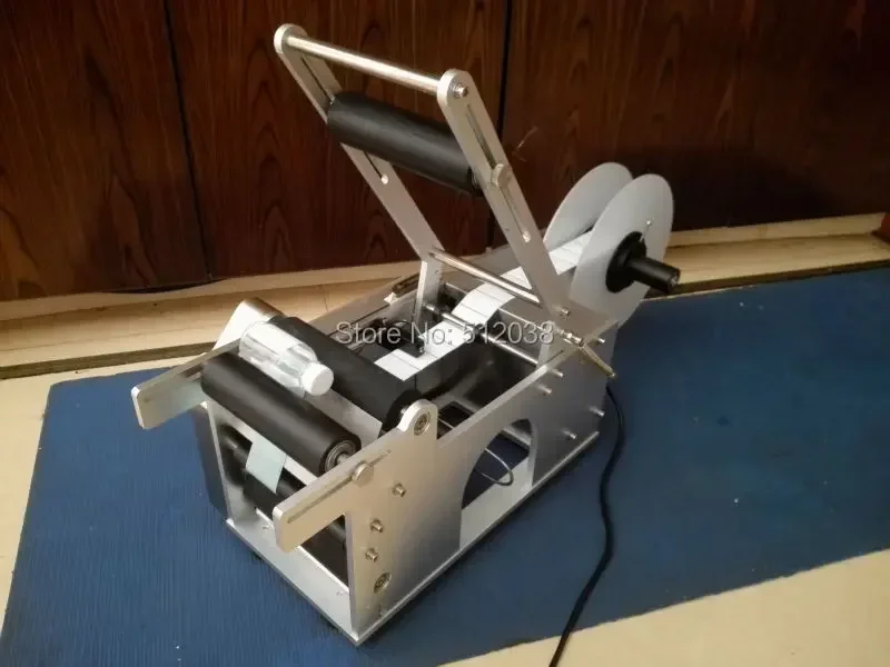 BL-50 Semi-automatic Round Bottle Labeler Labeling machine 110V / 220V
BL-50 Semi-automatic Round Bottle Labeler Labeling machine 110V / 220V