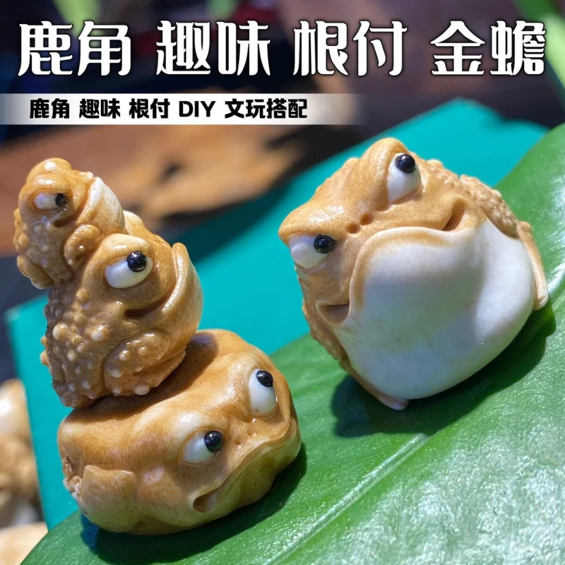 Набор золотых и культурных игрушек Genfu с рогами оленя
Набор золотых и культурных игрушек Genfu с рогами оленя