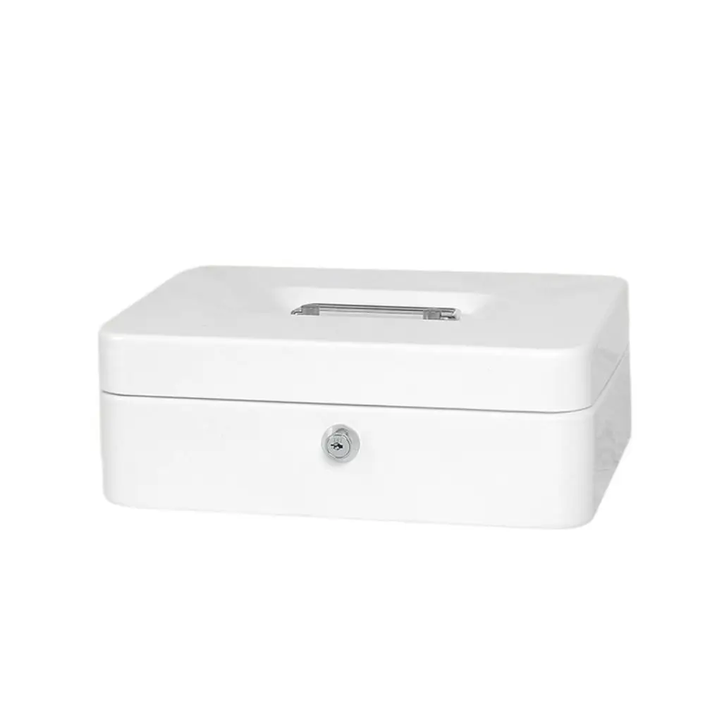 Small/Large Locking Cash Box Double Layer with Combination Lock Metal Money Box with Tray Cover Key Lock/ Password
Small/Large Locking Cash Box Double Layer with Combination Lock Metal Money Box with Tray Cover Key Lock/ Password