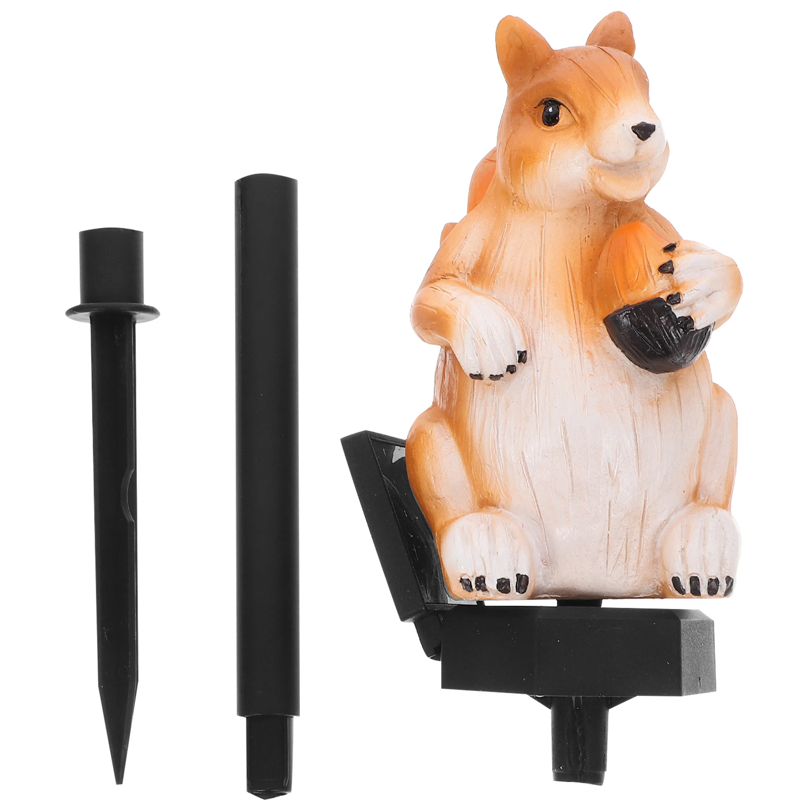 2pcs LED Glowing Squirrel Garden Lights Waterproof Lawn Decoration Orange Animal Night Light Outdoor Landscape Lighting
2pcs LED Glowing Squirrel Garden Lights Waterproof Lawn Decoration Orange Animal Night Light Outdoor Landscape Lighting