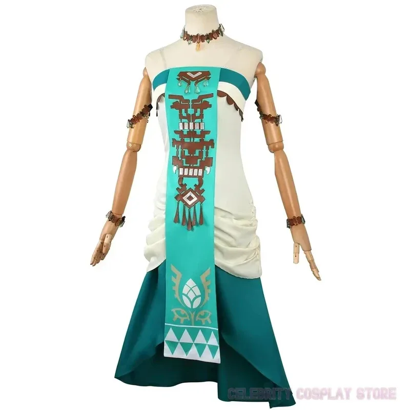 dd12New 2025 Game Zelda Princess Cosplay Dress Suit Adult Women Halloween Costume Party Outfit Carnival Uniform Gift
dd12New 2025 Game Zelda Princess Cosplay Dress Suit Adult Women Halloween Costume Party Outfit Carnival Uniform Gift