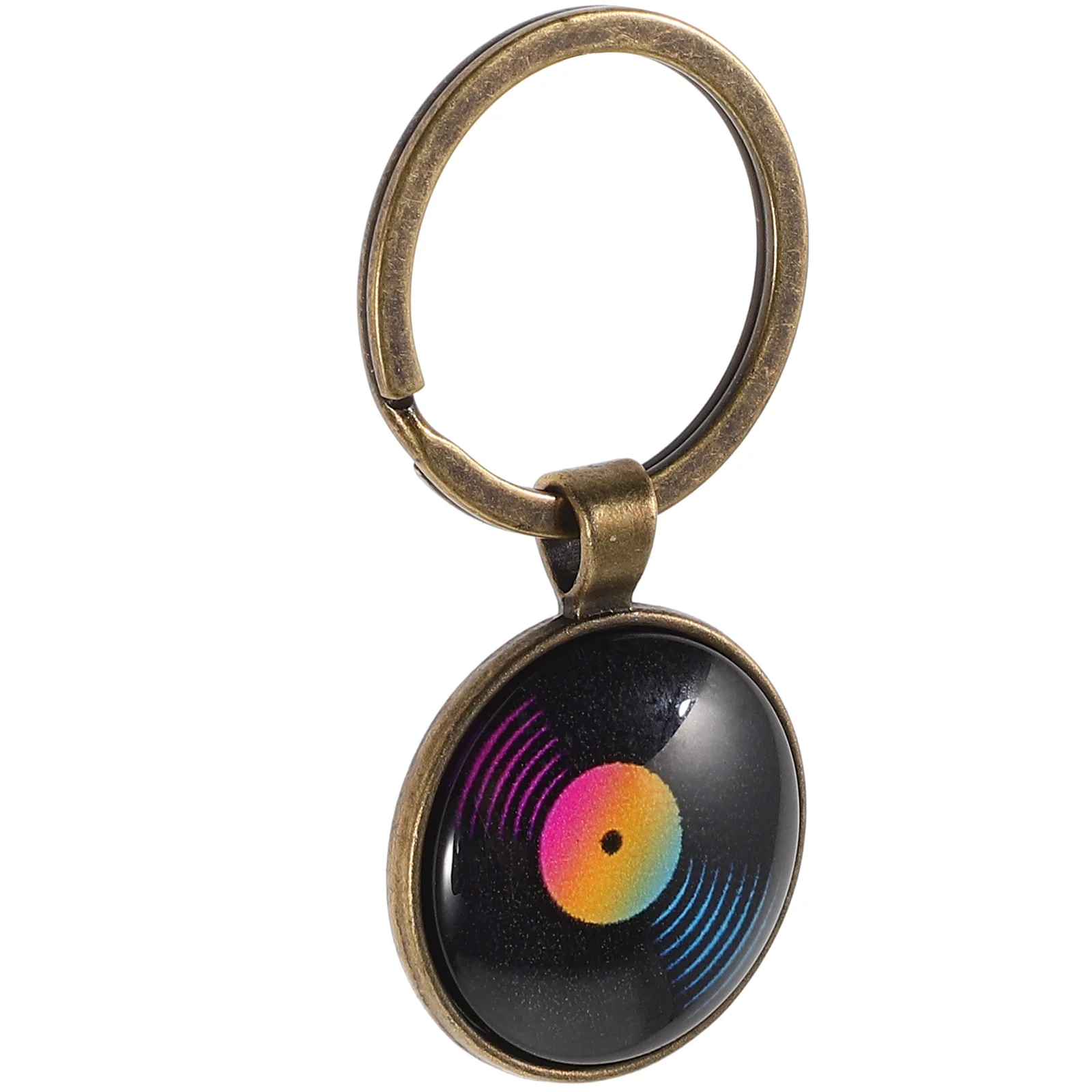 Vinyl Record Keychain Handbag Pendant Decoration Vintage Music Fans Keyring Zinc Alloy Creative
Vinyl Record Keychain Handbag Pendant Decoration Vintage Music Fans Keyring Zinc Alloy Creative