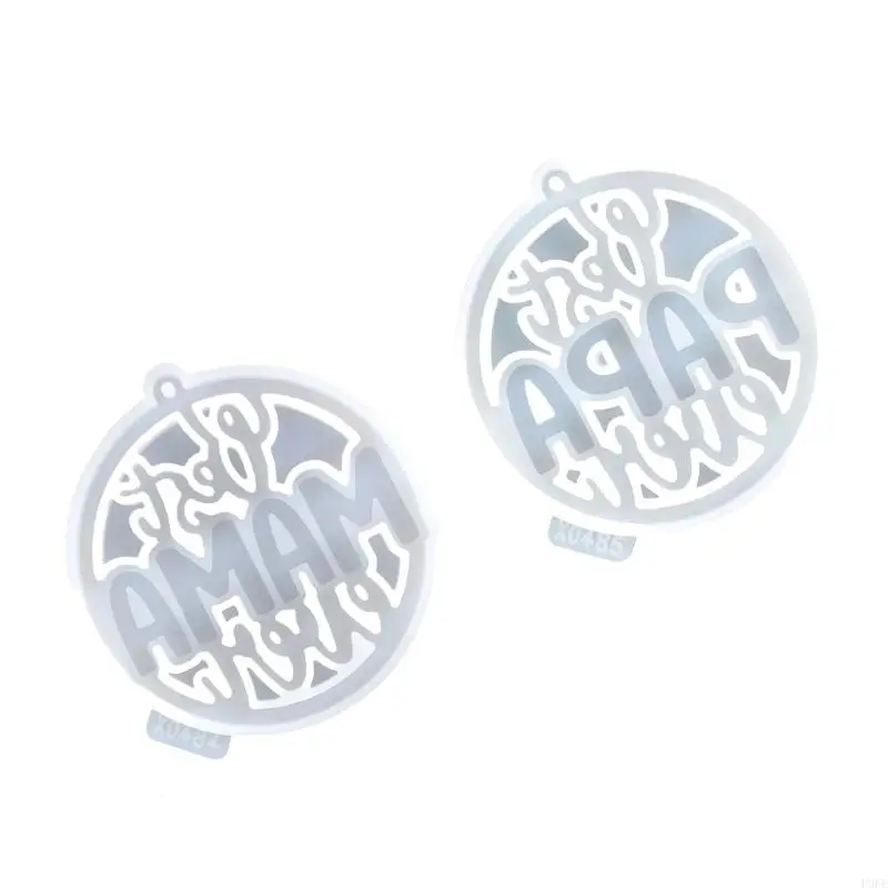 652F 2pcs Silicone Mold for Keyring Pendant Round Ring Keychain Decoration Molds Jewelry Making Mold for Craft Enthusiasts
652F 2pcs Silicone Mold for Keyring Pendant Round Ring Keychain Decoration Molds Jewelry Making Mold for Craft Enthusiasts