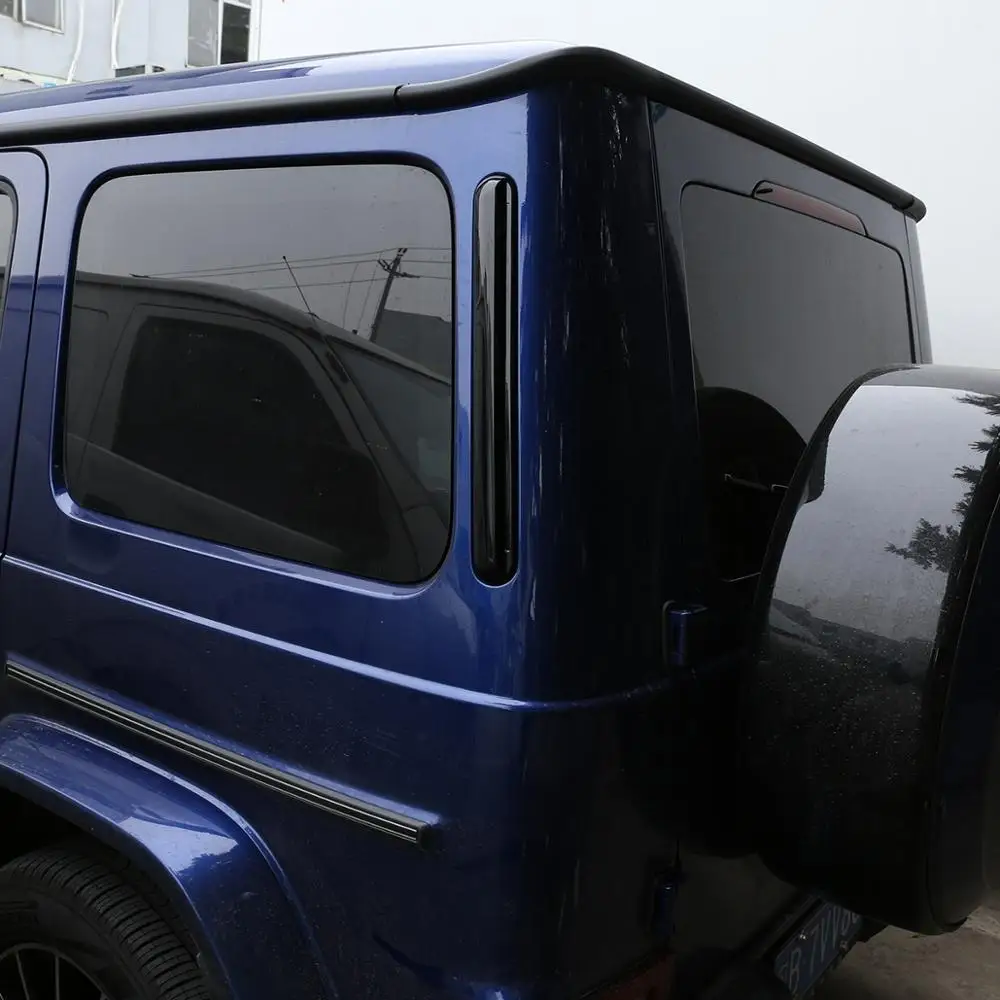 Suetlcoity Car D-Pillar Air Vent Cover Trim Fit Exterior Body Kit Modification For Mercedes Benz G Class W463 W464 G63 2019-2022
Suetlcoity Car D-Pillar Air Vent Cover Trim Fit Exterior Body Kit Modification For Mercedes Benz G Class W463 W464 G63 2019-2022