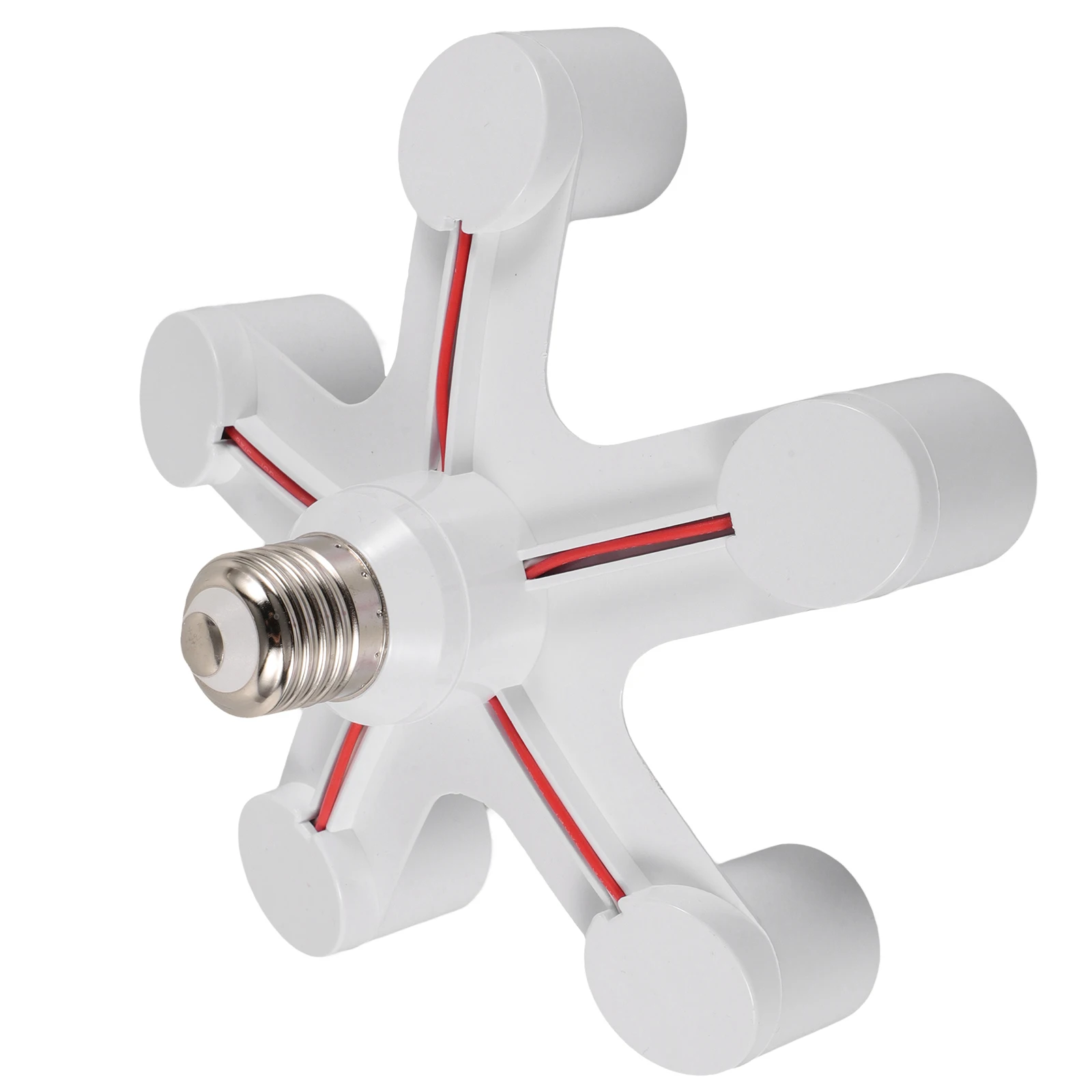 E27 до 5-контактного светильника, разветвитель, адаптер, держатель лампы, удлинитель для домашнего офиса, гаража, мастерской, Pbt, материал изолированный
E27 до 5-контактного светильника, разветвитель, адаптер, держатель лампы, удлинитель для домашнего офиса, гаража, мастерской, Pbt, материал изолированный