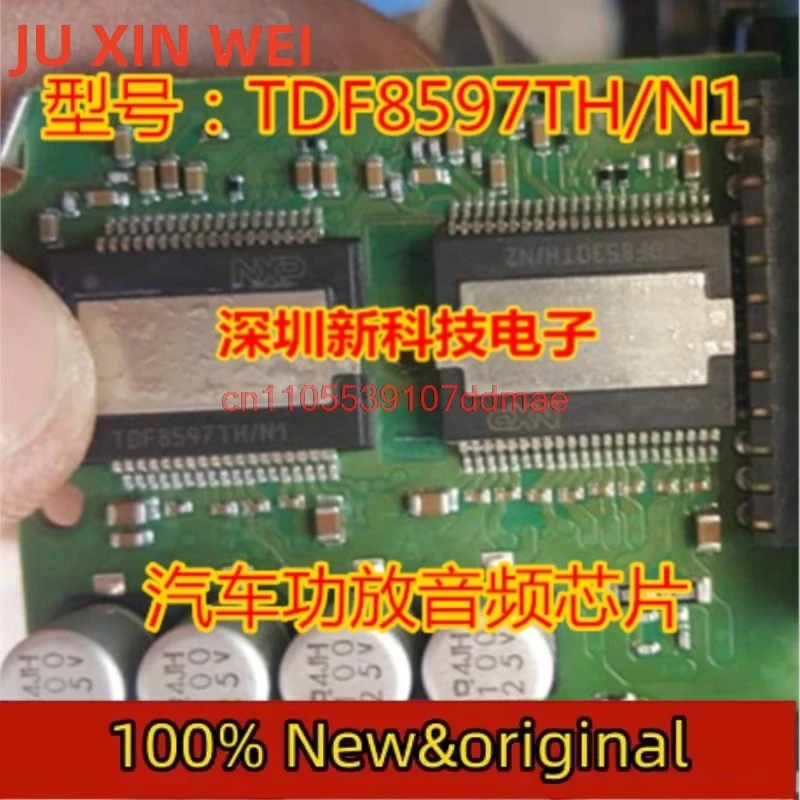 1 шт. новый автомобильный аудиочип TDF8597TH TDF8597TH/N1 TDF8530TH/N1 TDF8530TH
1 шт. новый автомобильный аудиочип TDF8597TH TDF8597TH/N1 TDF8530TH/N1 TDF8530TH