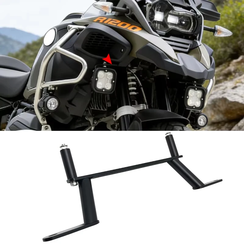 Для BMW R1200GS R1250GS LC ADV Adventure 2014-2024: Алюминиевый кронштейн для крепления дополнительных светодиодных фар/прожекторов
Для BMW R1200GS R1250GS LC ADV Adventure 2014-2024: Алюминиевый кронштейн для крепления дополнительных светодиодных фар/прожекторов