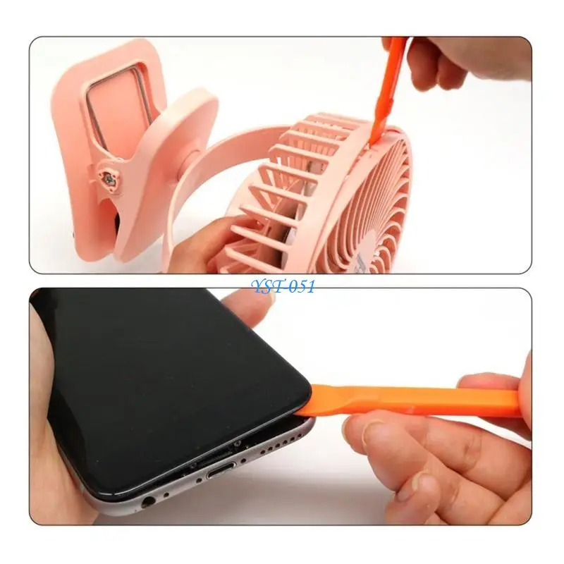 E15A 10x Dual for Head Spudger Portable Plastic for Crowbar with Non-Slip Handle Repa
E15A 10x Dual for Head Spudger Portable Plastic for Crowbar with Non-Slip Handle Repa