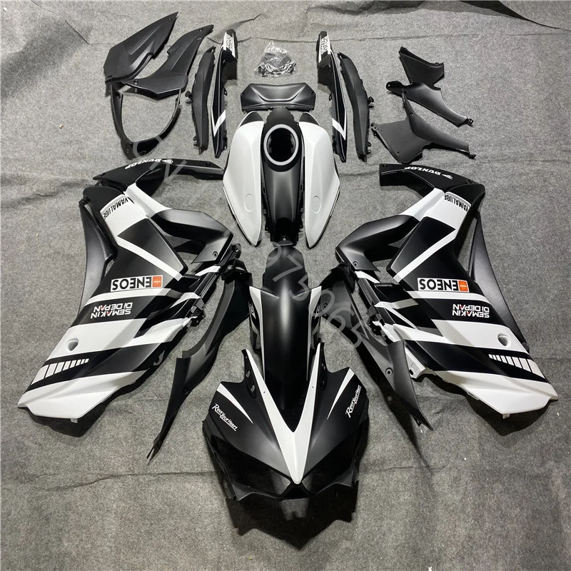 Black white plastic motorcycle Fairing kit fit for YAMAHA YZFR3 2019-2021 Injection molding YZFR3 2019 2020 2021 Fairing
Black white plastic motorcycle Fairing kit fit for YAMAHA YZFR3 2019-2021 Injection molding YZFR3 2019 2020 2021 Fairing