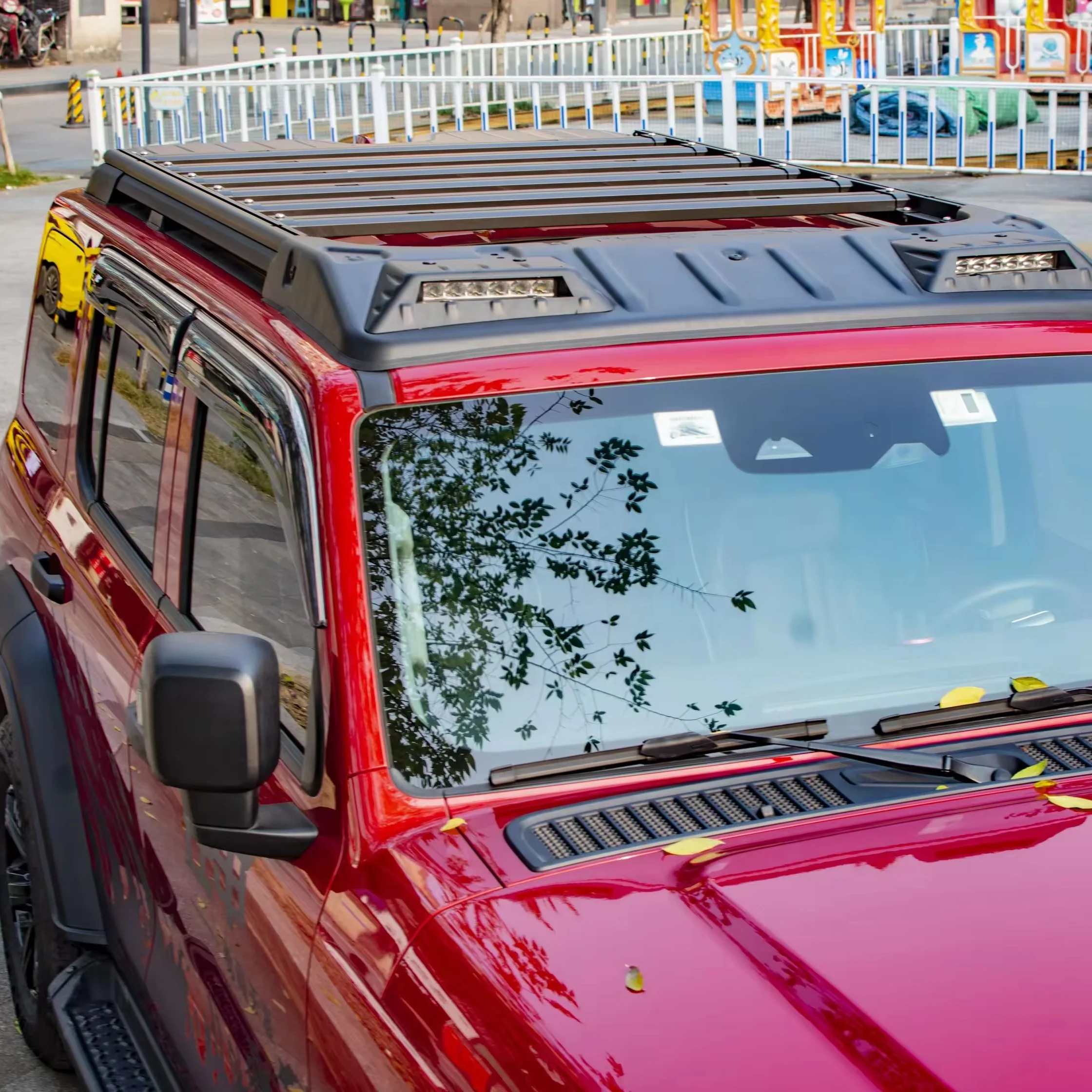 Auto Parts For GWM Great Wall 4x4 Wey Tank 300 Car Roof Racks Baggage Holder Luggage Parcel Rack
Auto Parts For GWM Great Wall 4x4 Wey Tank 300 Car Roof Racks Baggage Holder Luggage Parcel Rack
