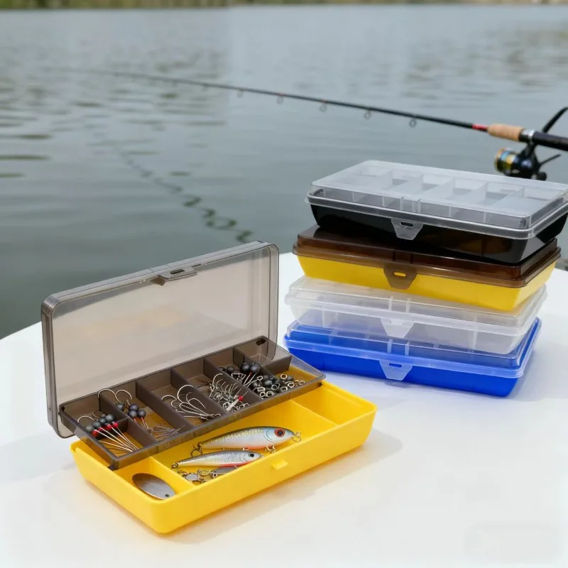 JINGYU Waterproof Single Layer Lure Box Plastic Tackle Box for Minnow Squid Jig Pencil Baits Competition Fishing Storage Case
JINGYU Waterproof Single Layer Lure Box Plastic Tackle Box for Minnow Squid Jig Pencil Baits Competition Fishing Storage Case