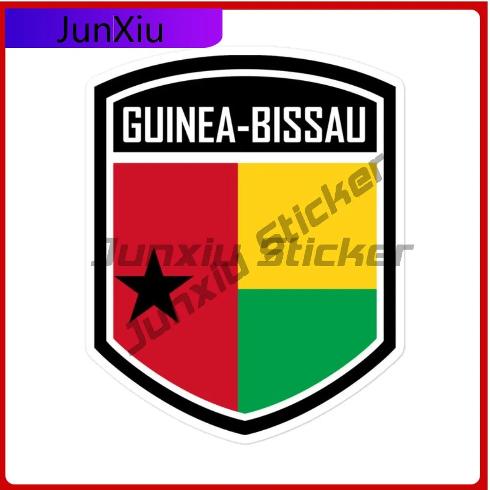 Guinea bissau Flag shield Fashionable Modern High Quality Waterproof Vinyl Decal Anti Scratch Protection for Front Rear Bumper
Guinea bissau Flag shield Fashionable Modern High Quality Waterproof Vinyl Decal Anti Scratch Protection for Front Rear Bumper