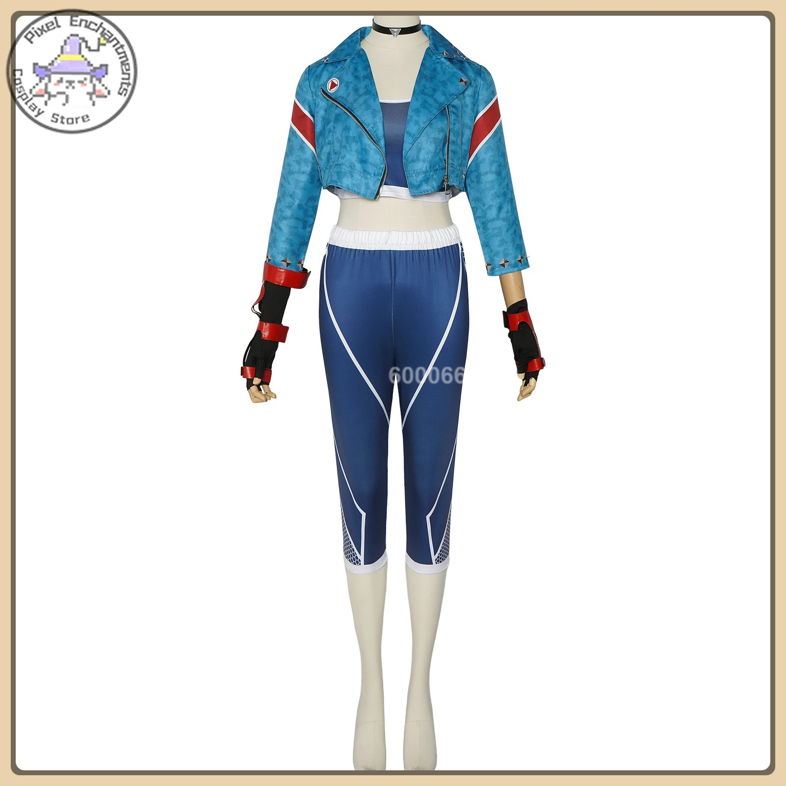 Game Cammy Cosplay Costume (Classic Style) Blue Outfit Full Set High Quality Anime Clothes Comic Con Party (Female Adult)
Game Cammy Cosplay Costume (Classic Style) Blue Outfit Full Set High Quality Anime Clothes Comic Con Party (Female Adult)