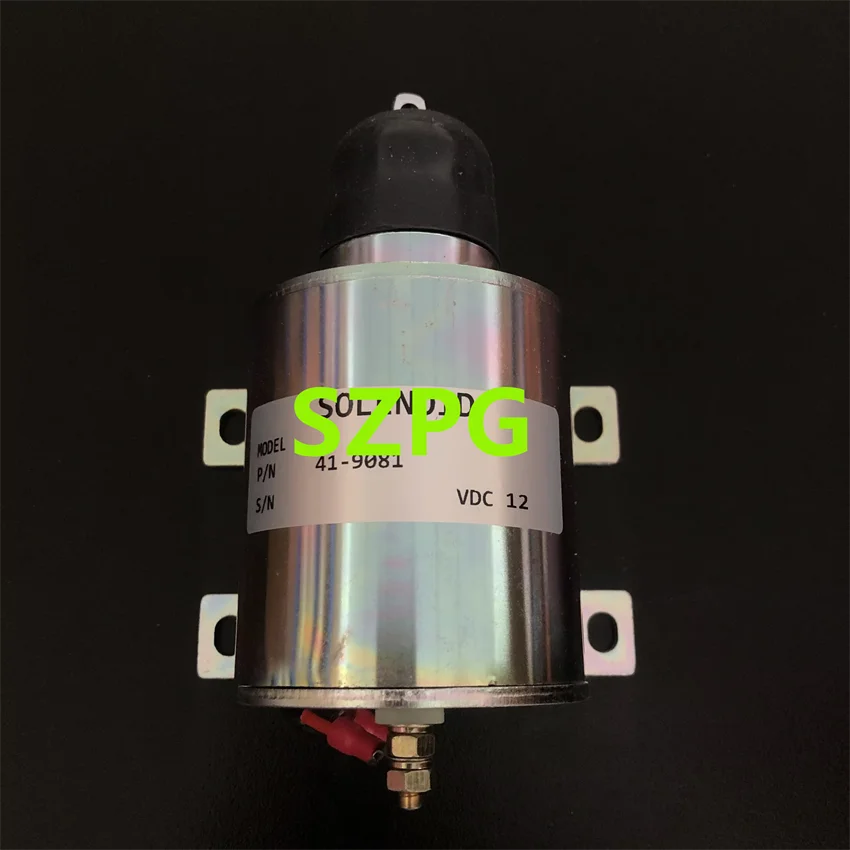 12V Engine Stop Solenoid 41-9081 For Thermoking MD KD RD SMX SR SL TCI Spectrum
12V Engine Stop Solenoid 41-9081 For Thermoking MD KD RD SMX SR SL TCI Spectrum