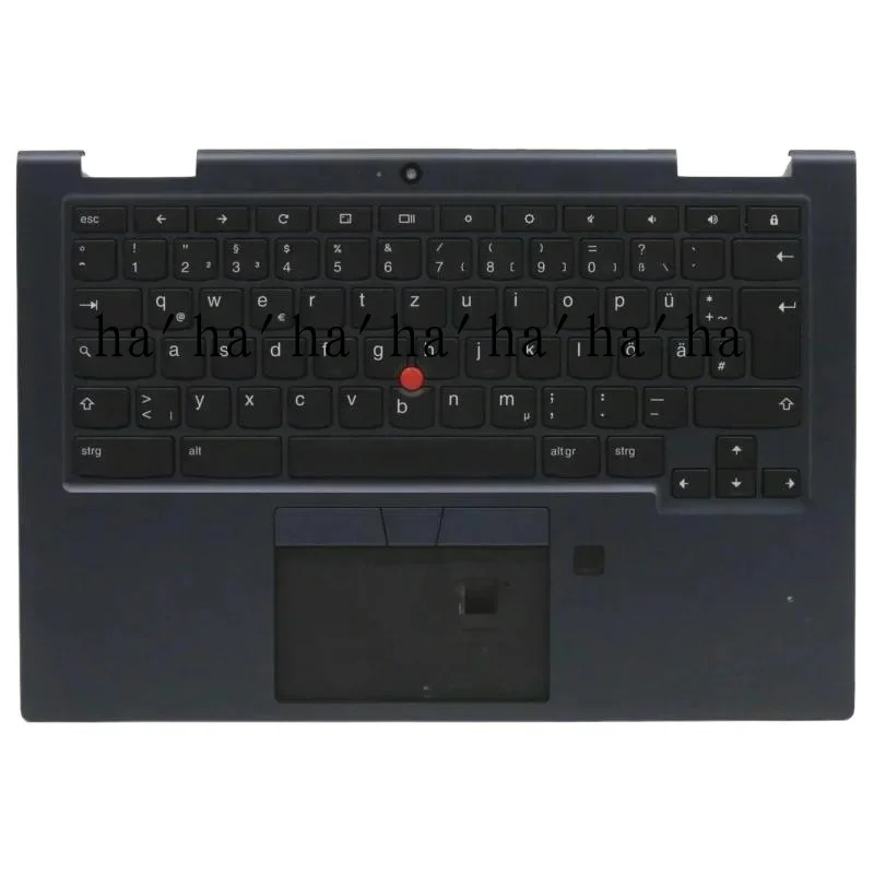 WYORESY For Lenovo Yoga C13 Gen 1 Cover Handheld Keyboard German Black 5M10Z54479
WYORESY For Lenovo Yoga C13 Gen 1 Cover Handheld Keyboard German Black 5M10Z54479