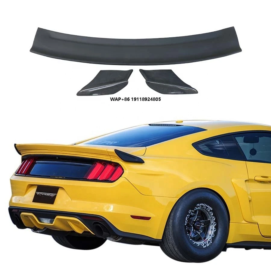 Carbon Fiber Rear Spoiler for Mustang 2015-2023 Ducktail Deck Tail Wing Body Kits Accessories
Carbon Fiber Rear Spoiler for Mustang 2015-2023 Ducktail Deck Tail Wing Body Kits Accessories