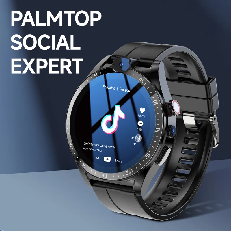 2023 4G LTE Smart Watch Men Android 9 Smartwatch 1000 mAh GPS SIM Card WiFi 5MP Camera 1.43" 400*400 HD Screen Video Call
2023 4G LTE Smart Watch Men Android 9 Smartwatch 1000 mAh GPS SIM Card WiFi 5MP Camera 1.43" 400*400 HD Screen Video Call