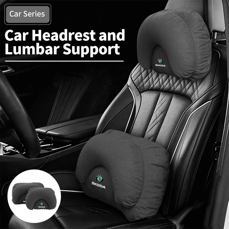 Car Seat Head Support Lumbar Cushion Headrest Neck Pillow For Skoda Octavia 1 2 3 4 PRO Kodiaq Elroq Kylaq Kamiq Enyaq Rapid
Car Seat Head Support Lumbar Cushion Headrest Neck Pillow For Skoda Octavia 1 2 3 4 PRO Kodiaq Elroq Kylaq Kamiq Enyaq Rapid