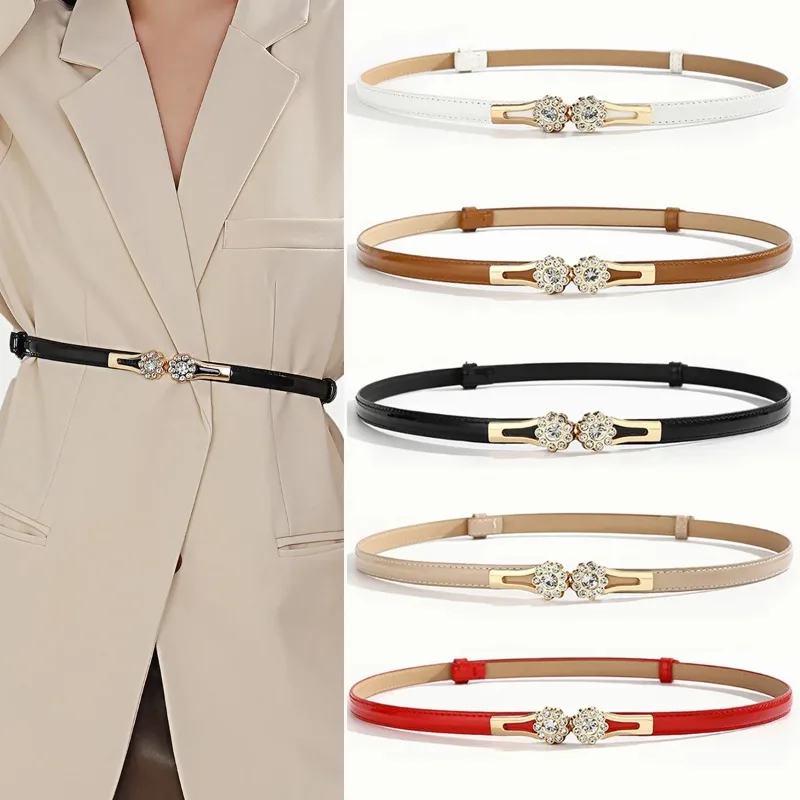 Ladies' Waist Belt, Buckle, Flower Diamond, Fine Suit Belt, Skirt, Sweater, Coat, Waist Cinching, Light Luxury Waist Chain
Ladies' Waist Belt, Buckle, Flower Diamond, Fine Suit Belt, Skirt, Sweater, Coat, Waist Cinching, Light Luxury Waist Chain